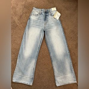 Girl H&M High Waisted Jeans
